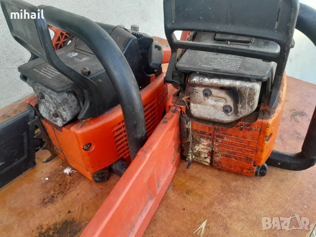 sachs dolmar 102 на части, снимка 2 - Градинска техника - 50988811