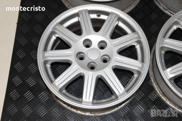 Алуминиеви джанти Chrysler Pt cruiser (2000-2010г.) Seat Leon 1M (1999-2005г.) 16 цола 5x100 57.1, снимка 5 - Гуми и джанти - 53932982