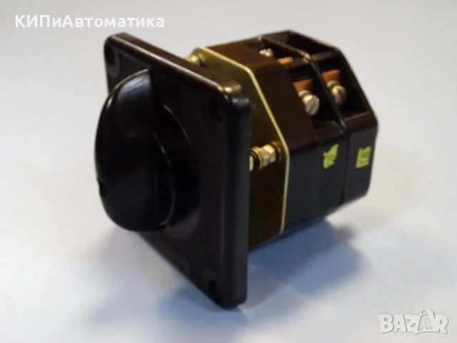 пакетен превключвател ПЕП 63/20А 380V 2-секционен, снимка 3 - Резервни части за машини - 53148066