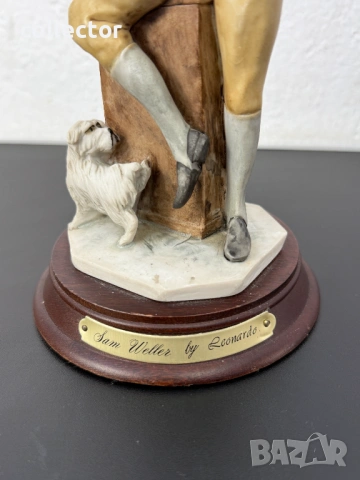 Рисувана порцеланова фигура - Leonardo Collection. №7958, снимка 8 - Колекции - 53837485