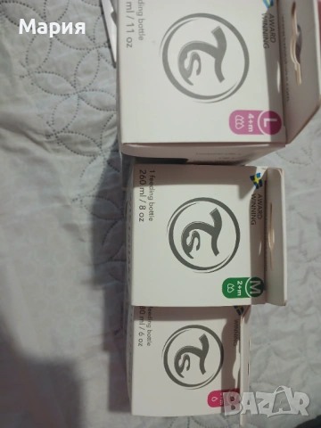 Бебешки шишета, снимка 2 - Прибори, съдове, шишета и биберони - 53523214