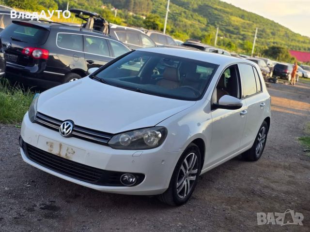 Ново зареждане за части   Vw golf 6 2.0tdi 110 коня CBD код на мотора.  Здрав двигател и скорости,ра, снимка 1 - Части - 46593661