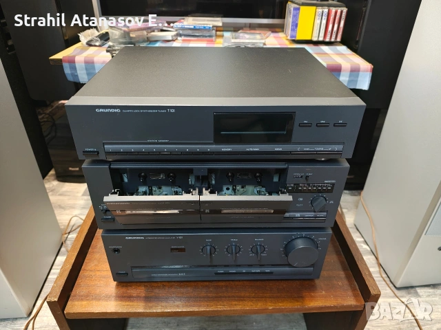 Grundig 101 Series-V101/T101/CCF101 Комплект, снимка 8 - Аудиосистеми - 54212608