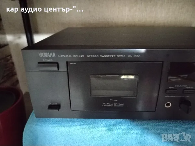 Yamaha kx-390 stereo cassette deck , снимка 3 - Декове - 46902150