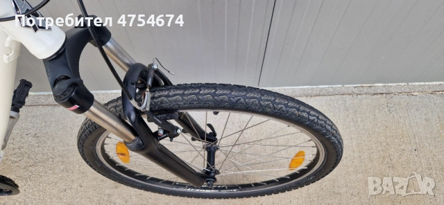 Алуминиев велосипед NAKITA колело 26", снимка 7 - Велосипеди - 53793049