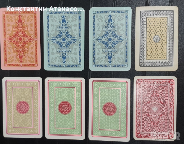 Стари карти-Жокери , снимка 7 - Колекции - 52437012