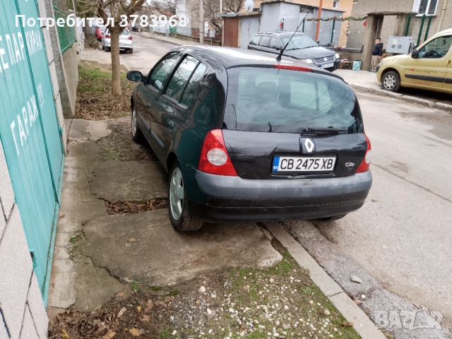 Рено клио 1.2 - 75кс, снимка 5 - Автомобили и джипове - 52774005