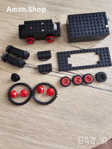 Lego 107 train part  лего мотор 4.5v за влакове и части за тях комплект , снимка 1 - Колекции - 46124910