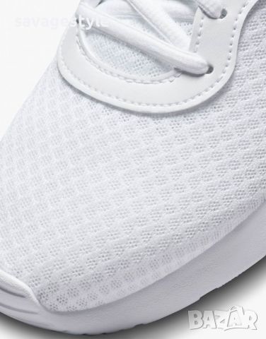 Унисекс маратонки NIKE Tanjun Shoes White, снимка 7 - Маратонки - 45981865