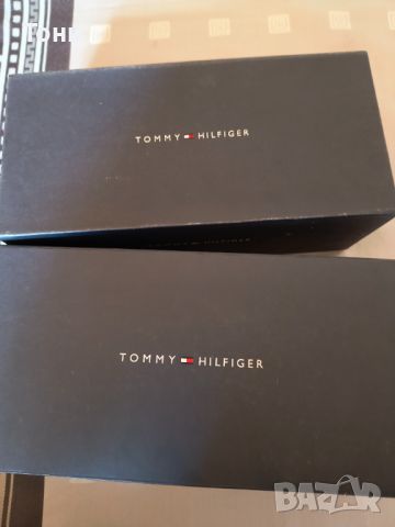 Дамски обувки / балеринки Tommy Hilfiger в червено , снимка 3 - Дамски ежедневни обувки - 45915668