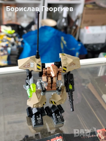 Лего 7711 lego exo force 2006 г, снимка 4 - Конструктори - 53578973
