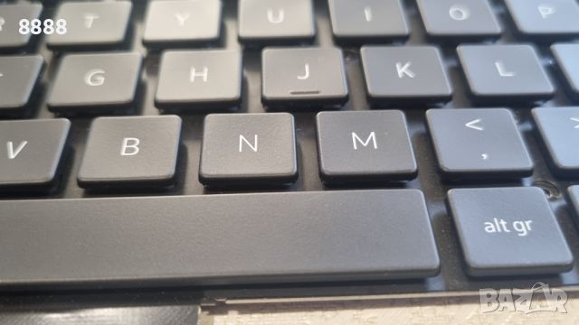 UK клавиатура с подстветка за Dell Precision , снимка 2 - Клавиатури и мишки - 45686291