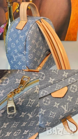раници louis vuitton , снимка 6 - Раници - 50976078