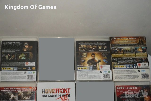 Игри за PS3 Ninja Gaiden/Genji/Dragon 2/LA Noire/Deus Ex/Battlefield/Skyrim/Warhawk/Killzone 2, снимка 10 - Игри за PlayStation - 54101304