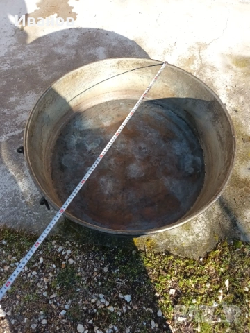 Масивна тава за правене на лютеница , снимка 5 - Съдове за готвене - 53180706