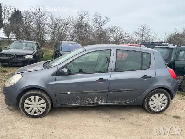 Renault Clio 3 на части , снимка 4 - Автомобили и джипове - 49903609