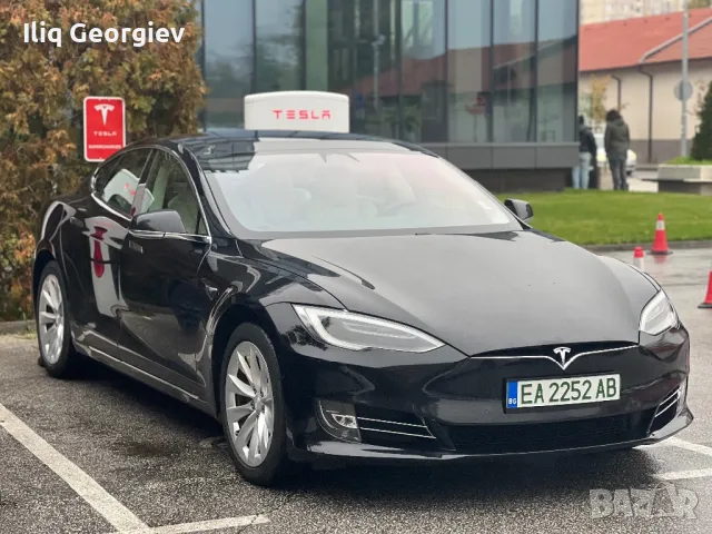 Tesla Model S 100D/FACE LIFT/ВЪЗДУШНО ОКАЧВАНЕ/4x4/ГАРАНЦИЯ, снимка 1 - Автомобили и джипове - 47986703