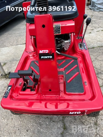 Тракторна косачка MTD 10 hp, снимка 2 - Градинска техника - 54155096