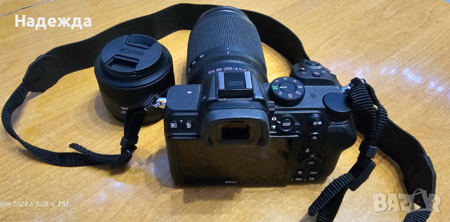Фотоапара Nikon Z5 + 2 обектива, снимка 3 - Фотоапарати - 45071637