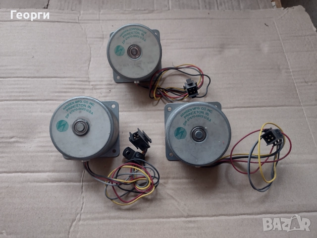 Стъпкови мотори, снимка 2 - Друга електроника - 51705075