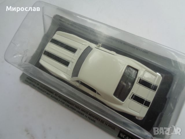 1:43 CHEVROLET CAMARO 1967 ИГРАЧКА КОЛИЧКА МОДЕЛ , снимка 6 - Колекции - 46057427