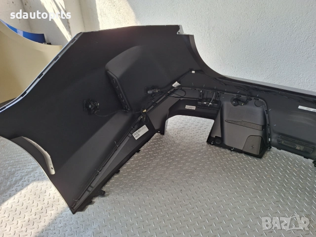 Нова Оригиналан Задна Броня М Power BMW M5 G90 БМВ М5 Г90 M, снимка 9 - Части - 54274664
