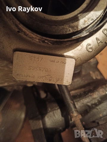 Турбо за Saab 9-5 , 93 , 2.3 Petrol , 5955703 -5 , GT17, снимка 8 - Части - 51122491