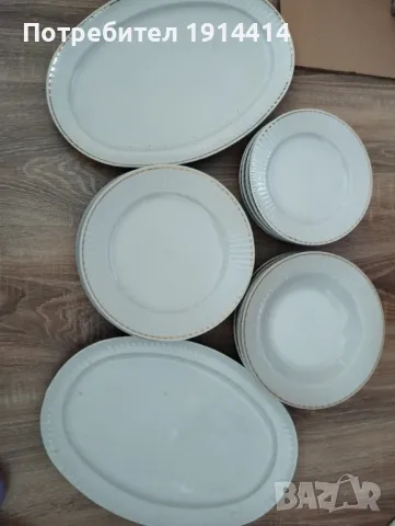 Порцеланови чинии, снимка 5 - Чинии - 49754562
