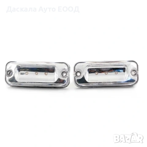 1бр. ЛЕД LED габарити с 3 SMD за ДАФ DAF , 2 цвята, снимка 4 - Части - 53890462