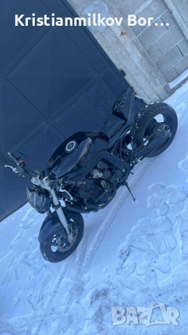 Сузуки гсхр, снимка 3 - Мотоциклети и мототехника - 53395223