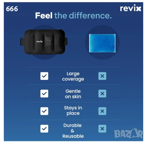 Леден компрес за многократна употреба, снимка 6 - Ортези и протези - 54250305