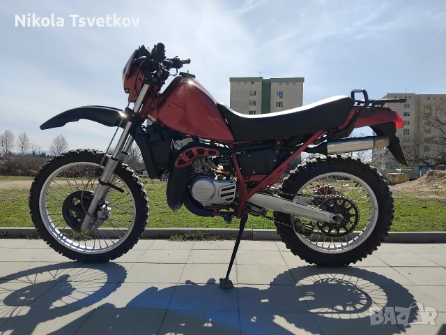 Gilera Arizona RX 125, снимка 7 - Мотоциклети и мототехника - 53811709