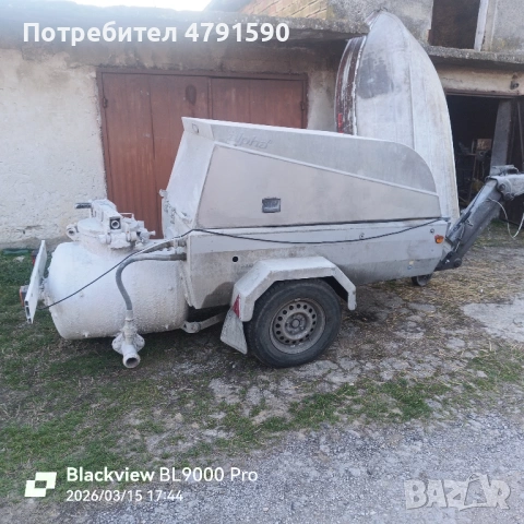 Alpha Z3 машина за земно влажна замазка