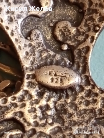 Сребърно колие с висулка кръст символ на духовна сила и закрила перфектно 18702, снимка 11 - Колиета, медальони, синджири - 52987066