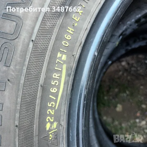 225 65 17 за джип  NOKIAN 4броя зимни , снимка 5 - Гуми и джанти - 47166354