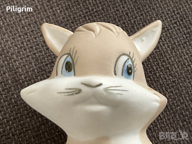 Порцеланова котка Miguel Requena, Испания., снимка 2 - Колекции - 53843788