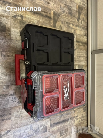 Куфари Milwaukee , снимка 18 - Куфари с инструменти - 51333234
