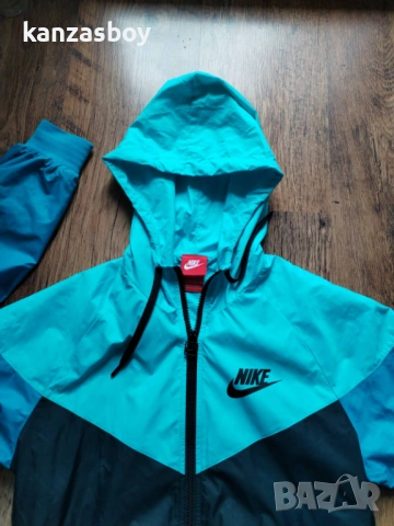 Nike - страхотно дамско горнище КАТО НОВО ХС, снимка 3 - Спортни екипи - 53964868
