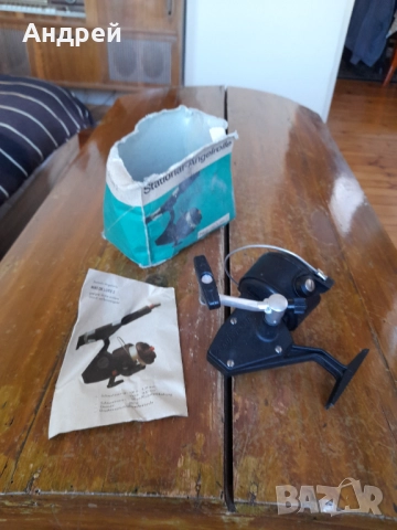 Стара риболовна макара Germina Nixe de Luxe 2, снимка 2 - Макари - 51433640