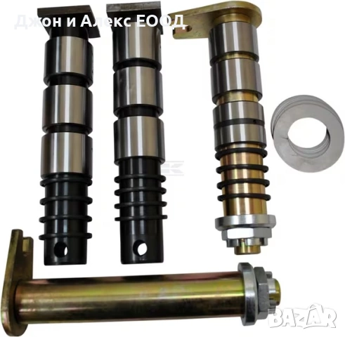 Комплекти щифтове и втулки за мини багери Komatsu, Kubota, Takeuchi, Volvo, Yanmar – Kramp, снимка 9 - Индустриална техника - 53812924