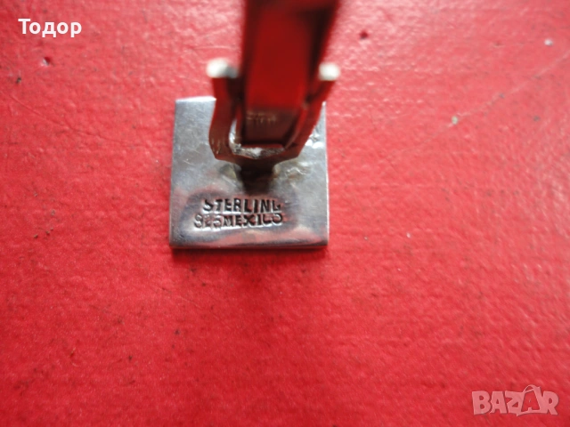 Сребърни бутонели копчета за ръкавели 925, снимка 4 - Други - 53061531