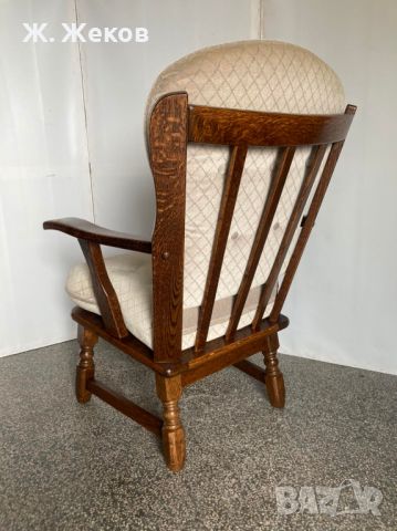 Масивно кресло, снимка 3 - Дивани и мека мебел - 45510121