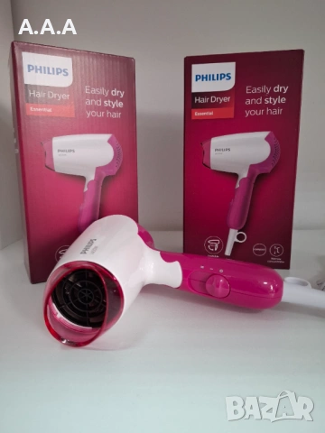 Сешоар Philips 1400W, снимка 3 - Сешоари - 54187943