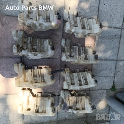 Казанче чистачки BMW E39 Казанче течност чистачки BMW E39 казанче Чистачки БМВ Е39 казанче вода , снимка 2 - Части - 38411769