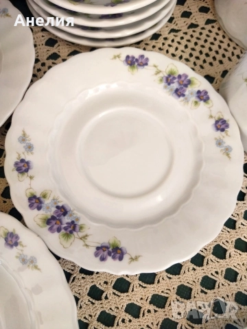 Виолетки Eschenbach Bavaria , снимка 5 - Чаши - 52970475