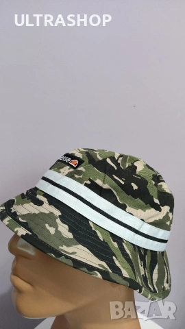 Ellesse bucket hat шапка идиотка, снимка 5 - Шапки - 53344508