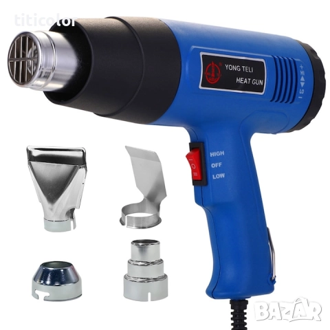 Пистолет за горещ въздух ZD-508, снимка 2 - Автотенекеджийски и автобояджийски - 52166505