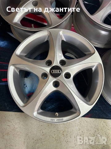 Джанти 16 Цола 5х112 VW Passat Tiguan Touaran Golf 5 6  Skoda Audi A3, снимка 12 - Гуми и джанти - 53603847