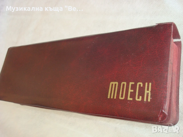Флейта Moeck с кутия и шомпол , снимка 5 - Духови инструменти - 53861851