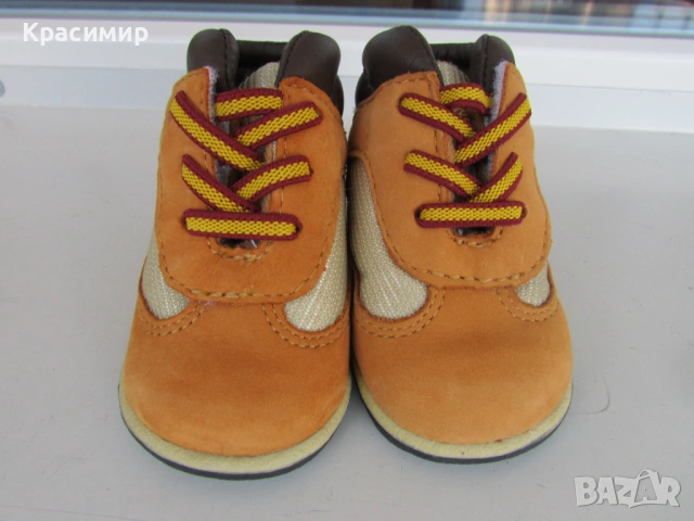 Бебешки обувки Timberland, снимка 4 - Бебешки обувки - 53598391